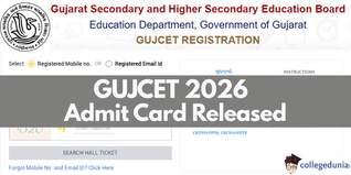 GUJCET 2026 Admit Card Released @gseb.org; Exam Scheduled for March 29